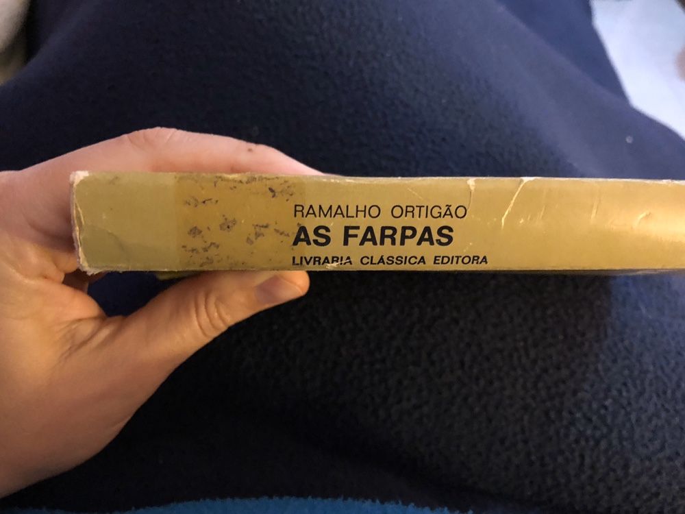 1971 Ramalho Ortigao | As Farpas X (portes gratuitos)