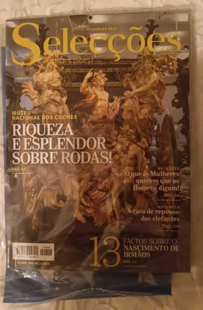 Selecções Reader´s Digest Jan e Fev 2025 NOVAS