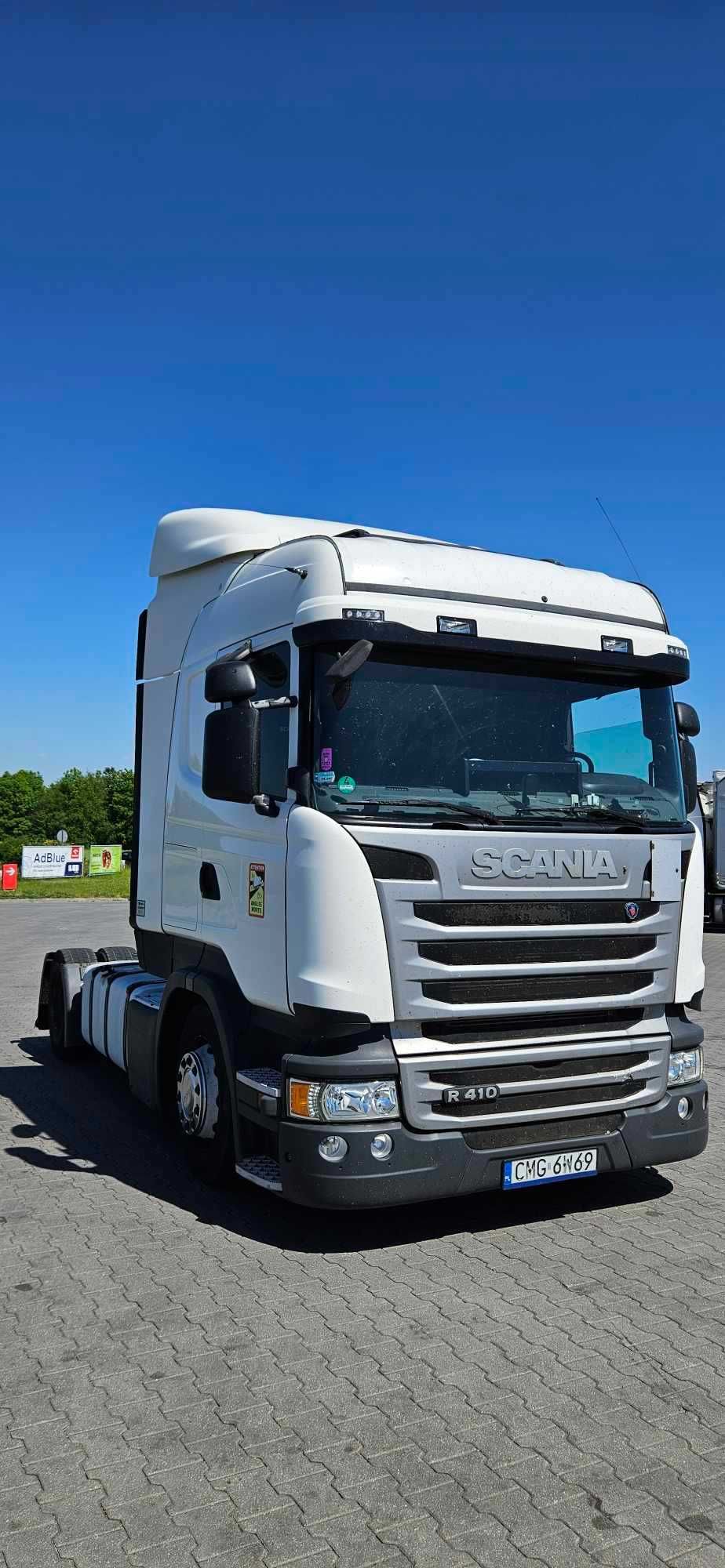 Scania R410 EURO 6 Low Deck