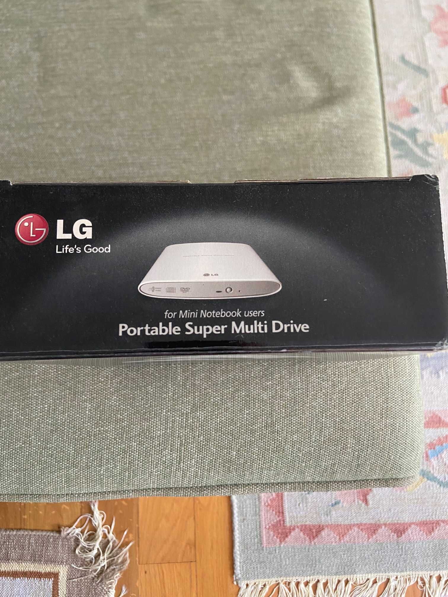 LG GP08 Lite - Leitor/gravador CD/DVD