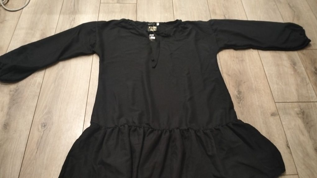 Продам плаття. Колір чорний. Розмір 44 -46