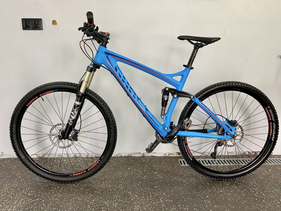 Rower trail GHOST AMR LT 3/Fox/Shimano deore/Schwalbe/Wysylka