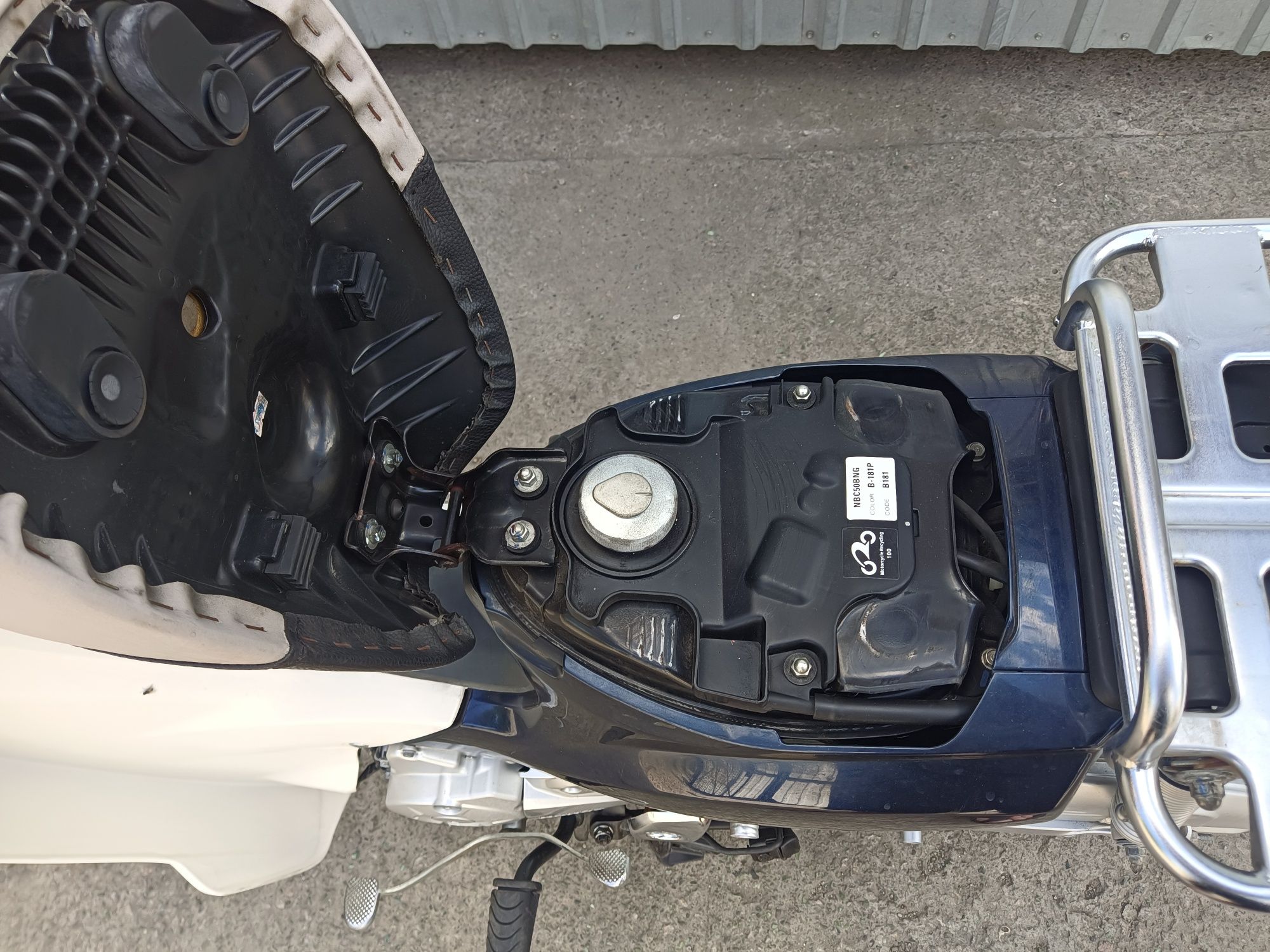 Продам мопед Honda syper CAB