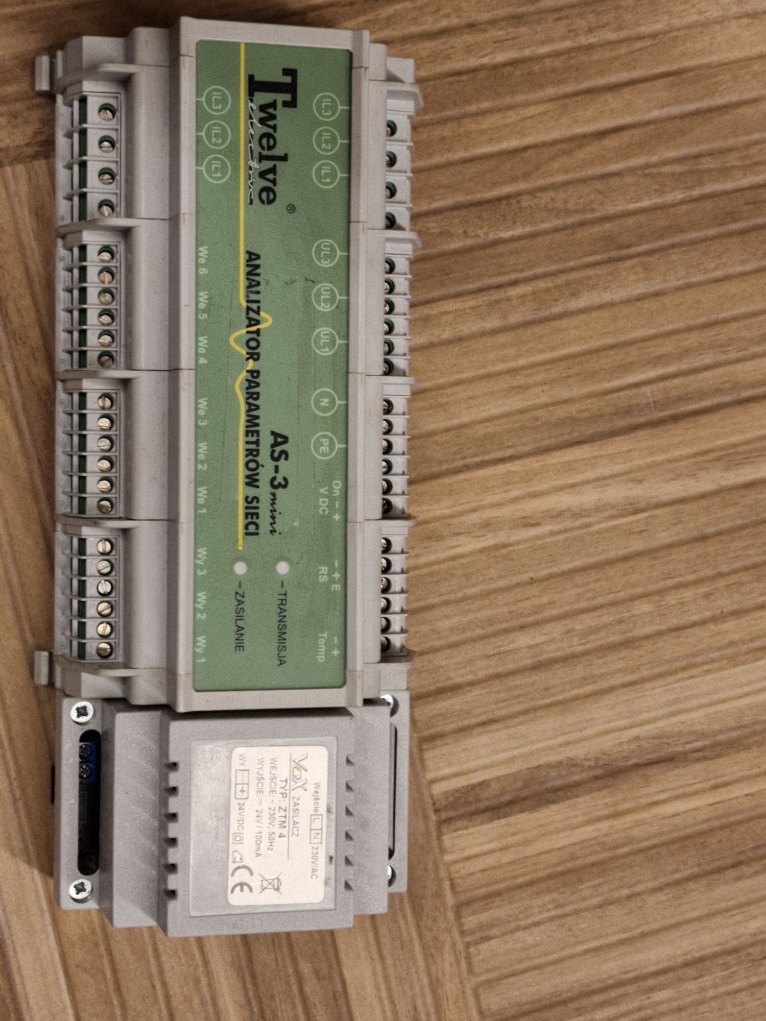 Analizator parametrów sieci elektrycznej