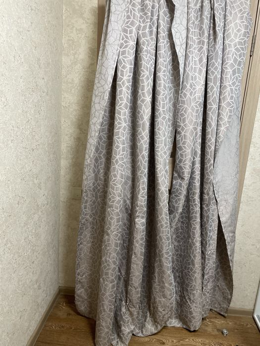 Штора штора портьера 2 шт. Бу.