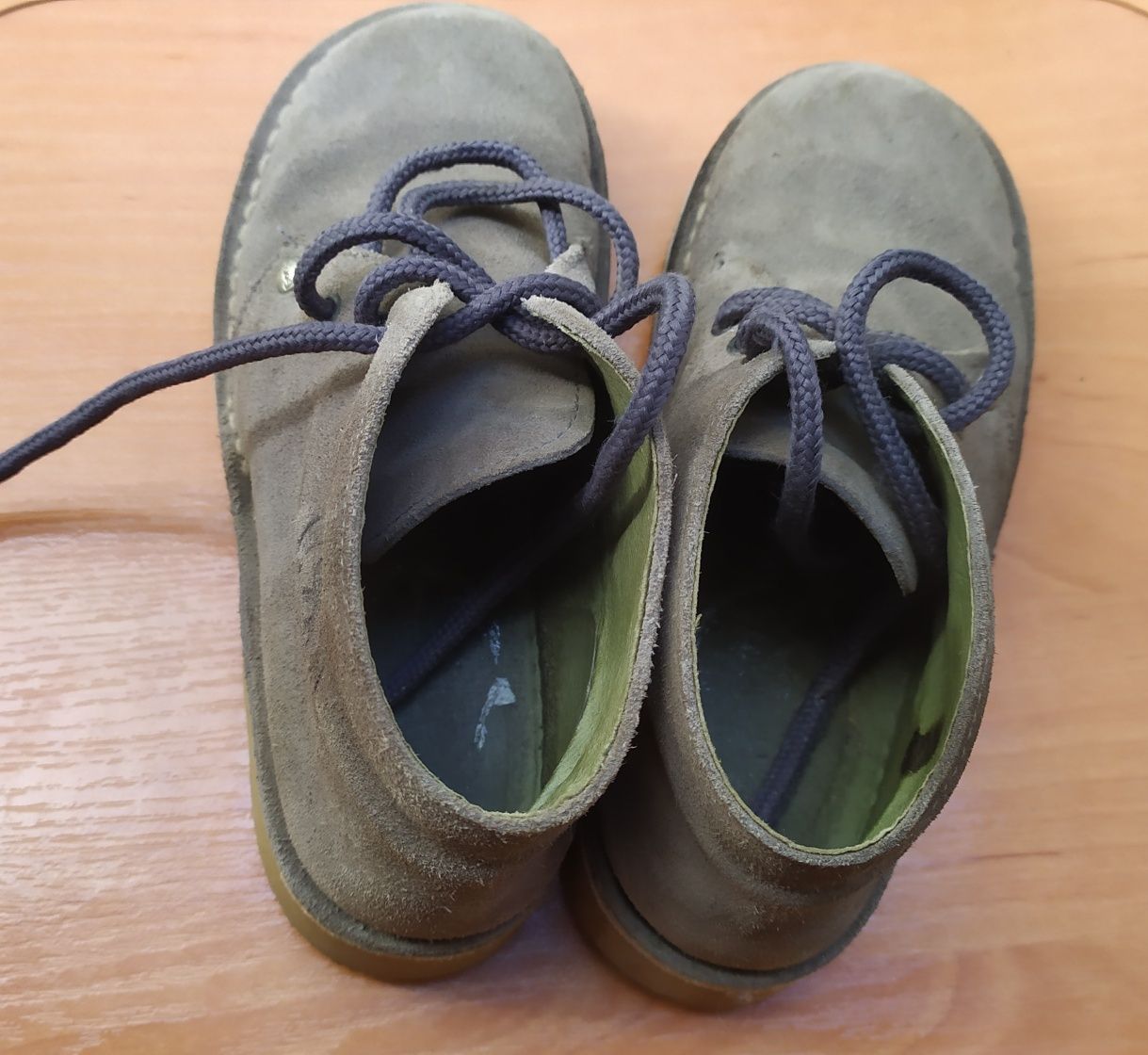 Чоботи сапоги черевики ботинки натуральний замш