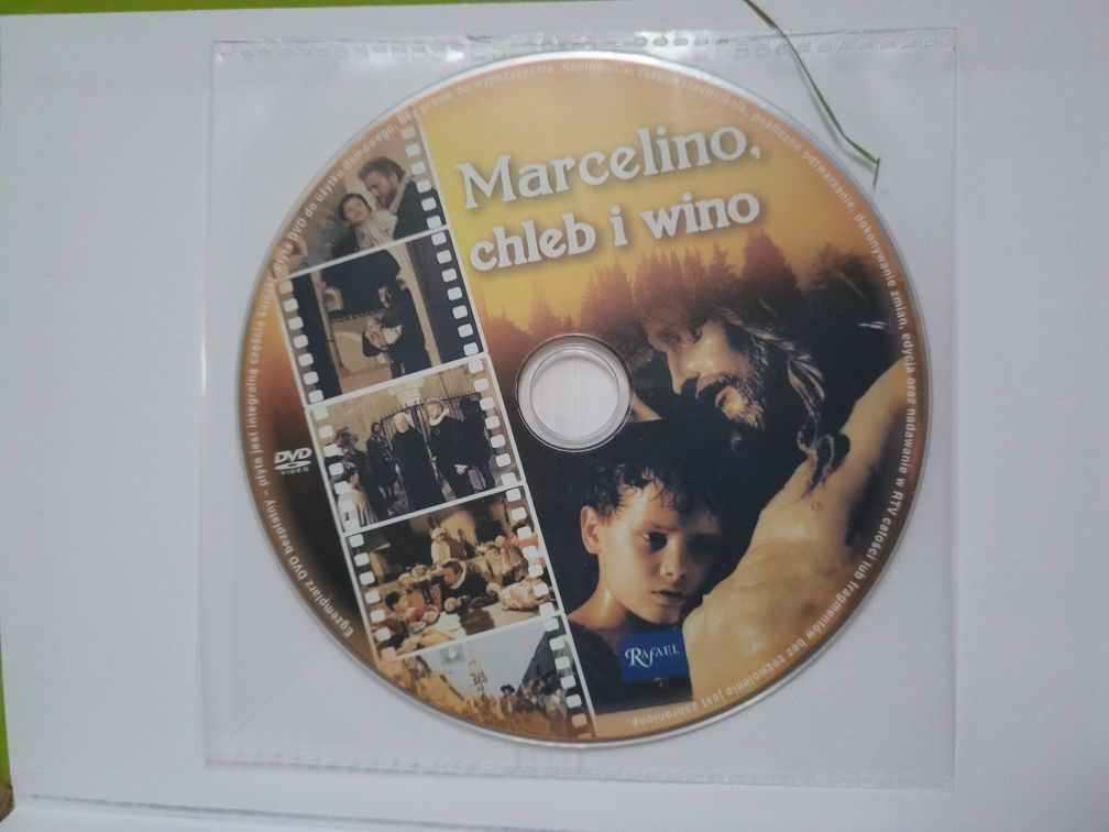 Ksiazka Marcelino chleb i wino
