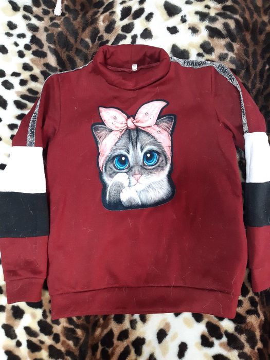 Кофта,свитер,полувер на девочку 152см