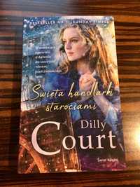 Książka nowa ŚWIĘTA handlarki starociami Dilly Court