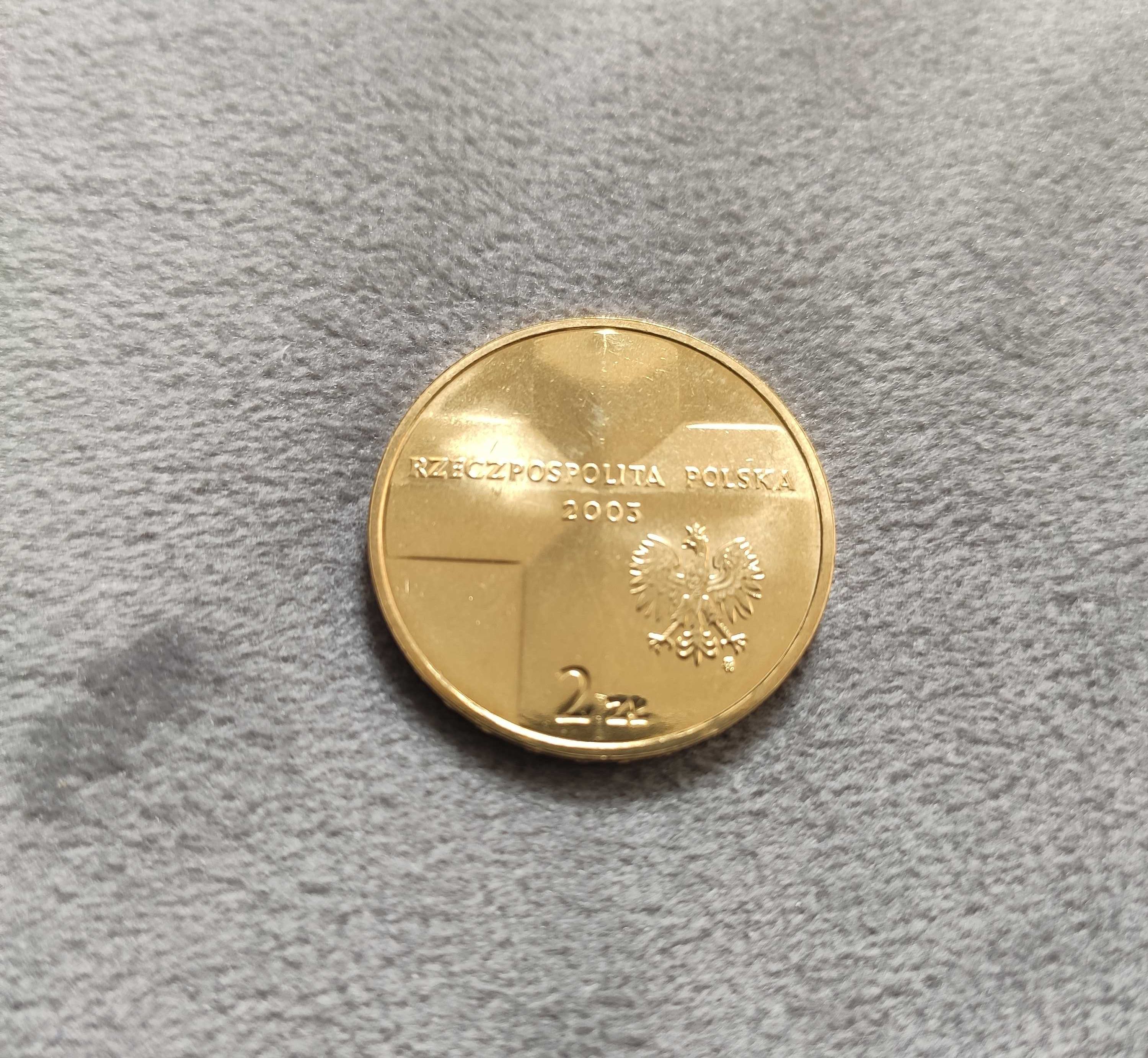 Monety okolicznościowe 25 lecie pontyfikatu Jana Pawła II / 2zł