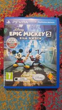 Epic Mickey 2 Siła Dwóch PlayStation Vita