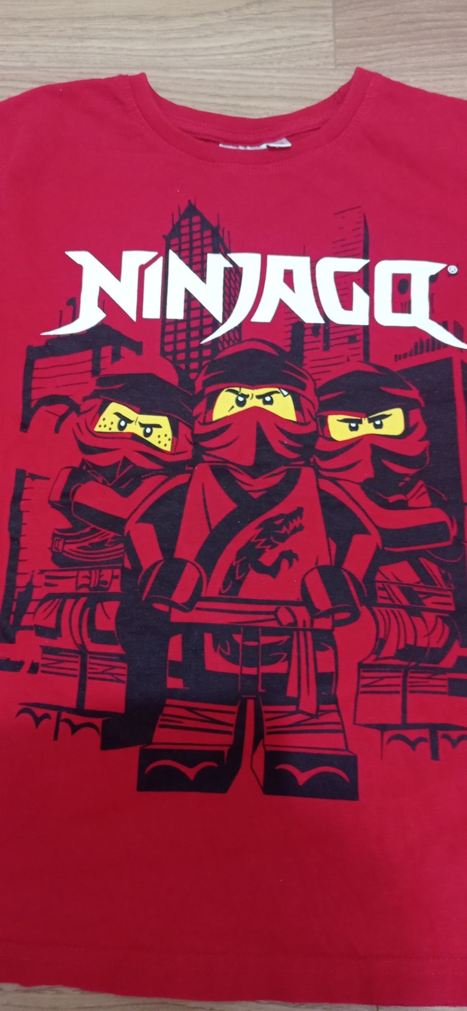 Koszulka, t-shirt LEGO Ninjago rozmiar 128-134