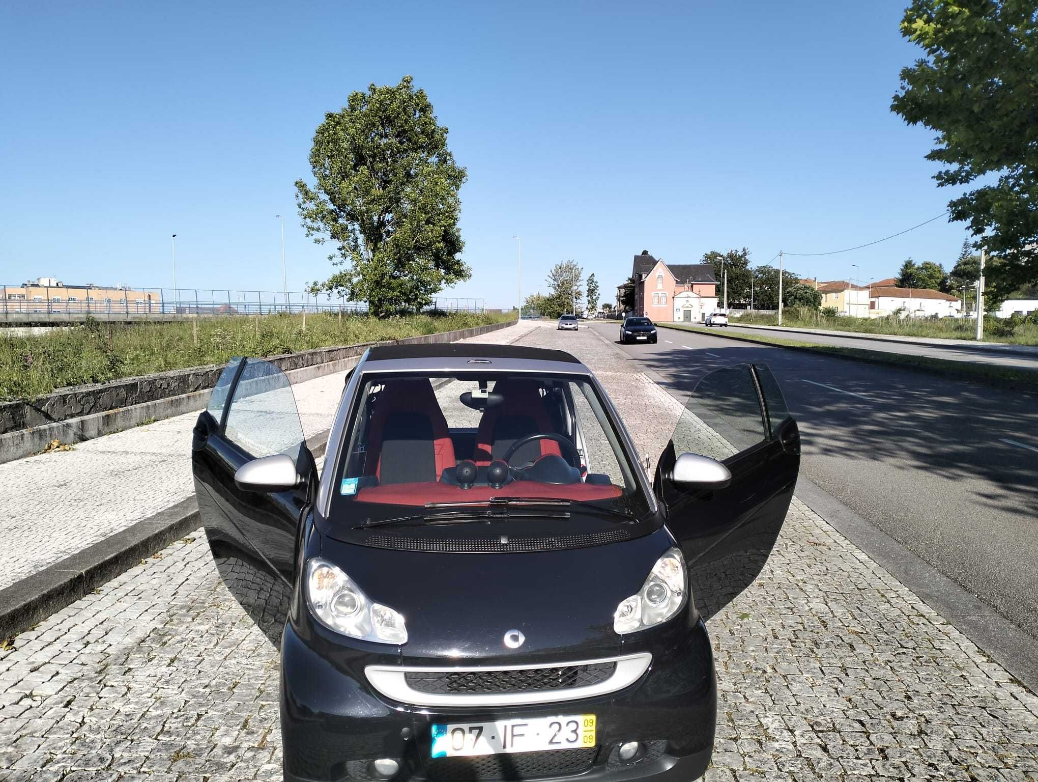 Smart Fortwo Cabrio 2009