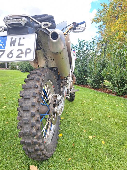 BMW G450X enduro