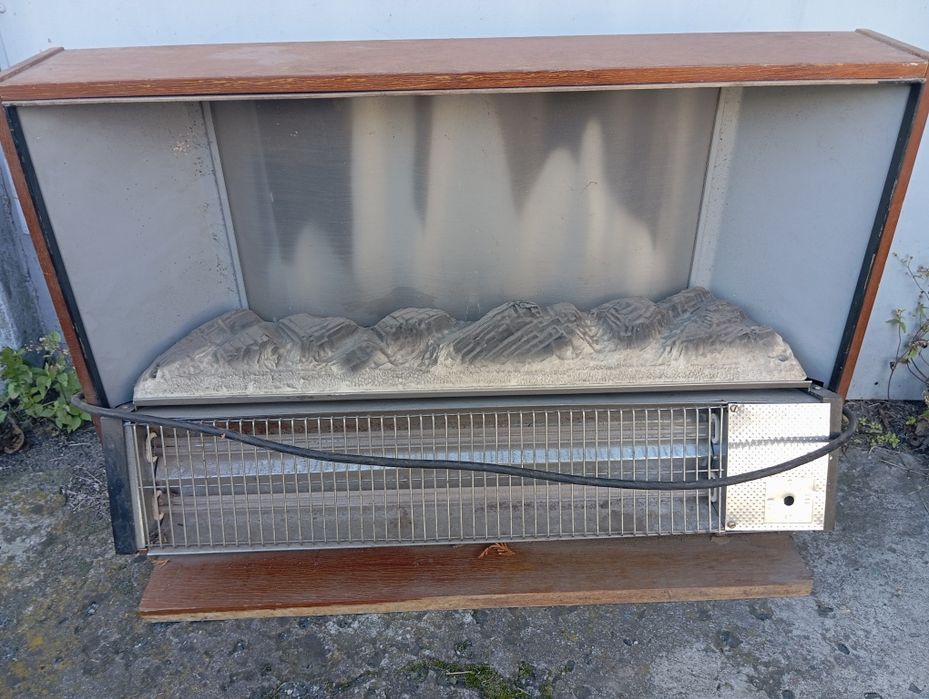 Farelka, kominek elektryczny prl