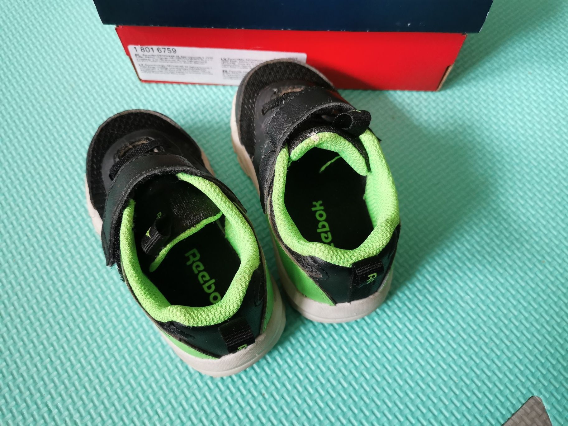 Buty Reebok dla chłopca 20