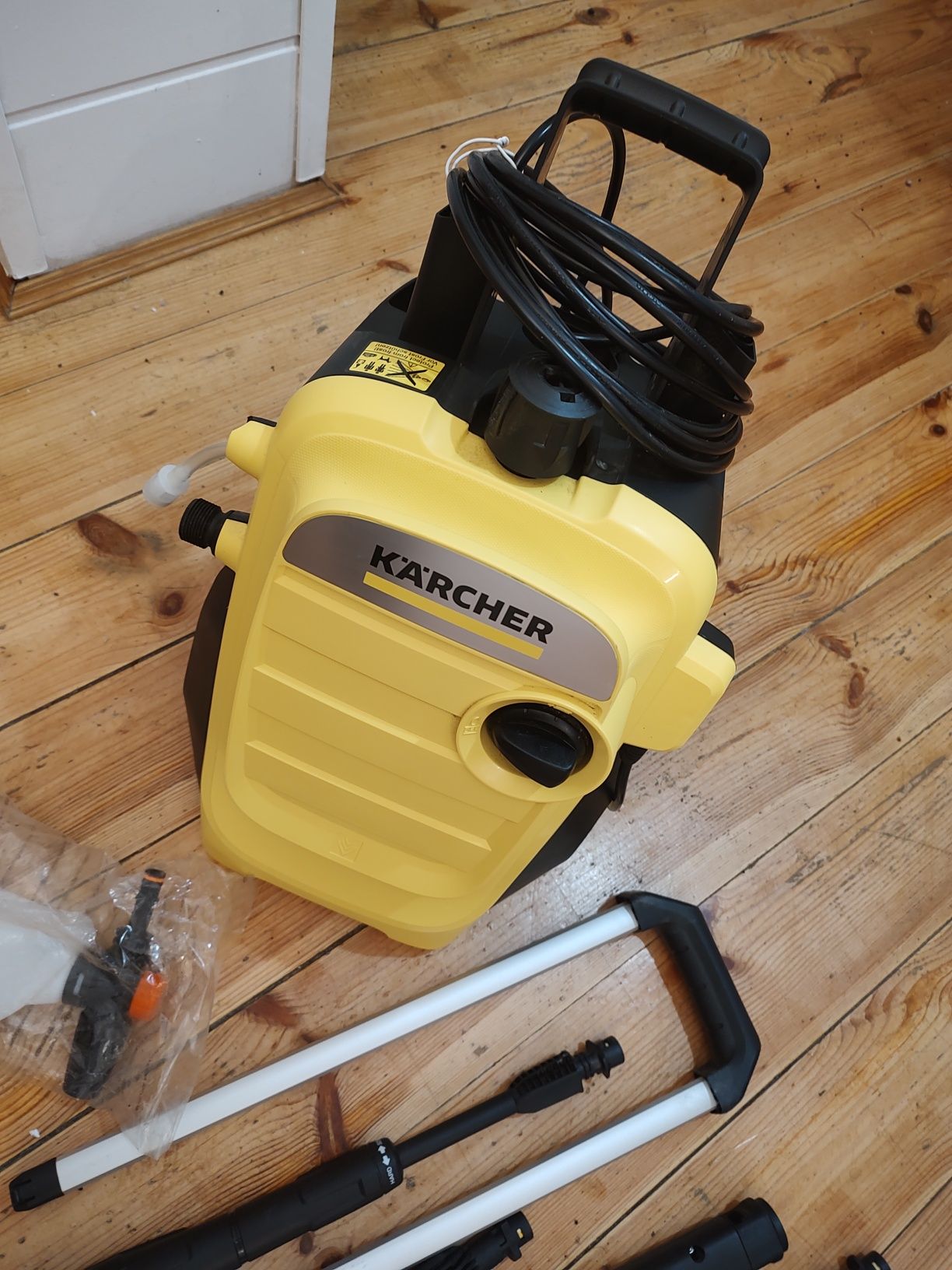 Myjka ciśnieniowa Karcher K4 Compact -Nowka - Wysyłka