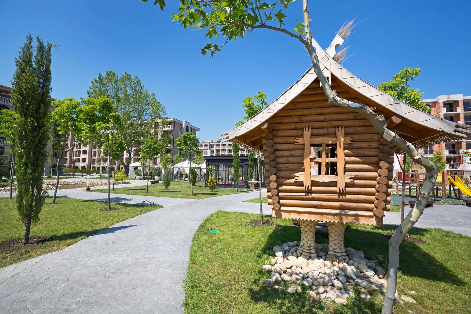 Аренда 4 чел. Студия. Vip к/с Каскадас. Солнечный берег, Море,Болгария