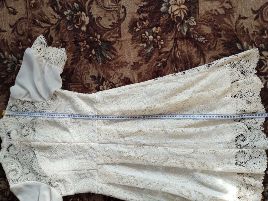 Мережевна сукня плаття