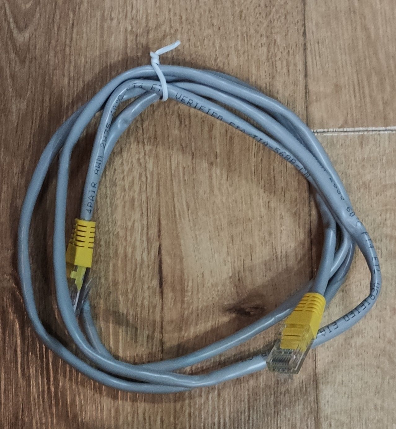 Przewód Ethernet, RJ-45, kat. 5e, UTP, 1.5 m