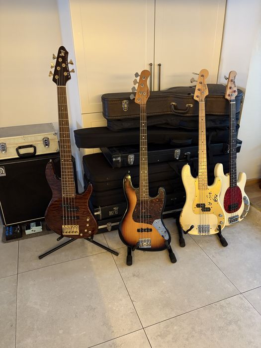 Gitara basowa Fodera NYC 5 deluxe