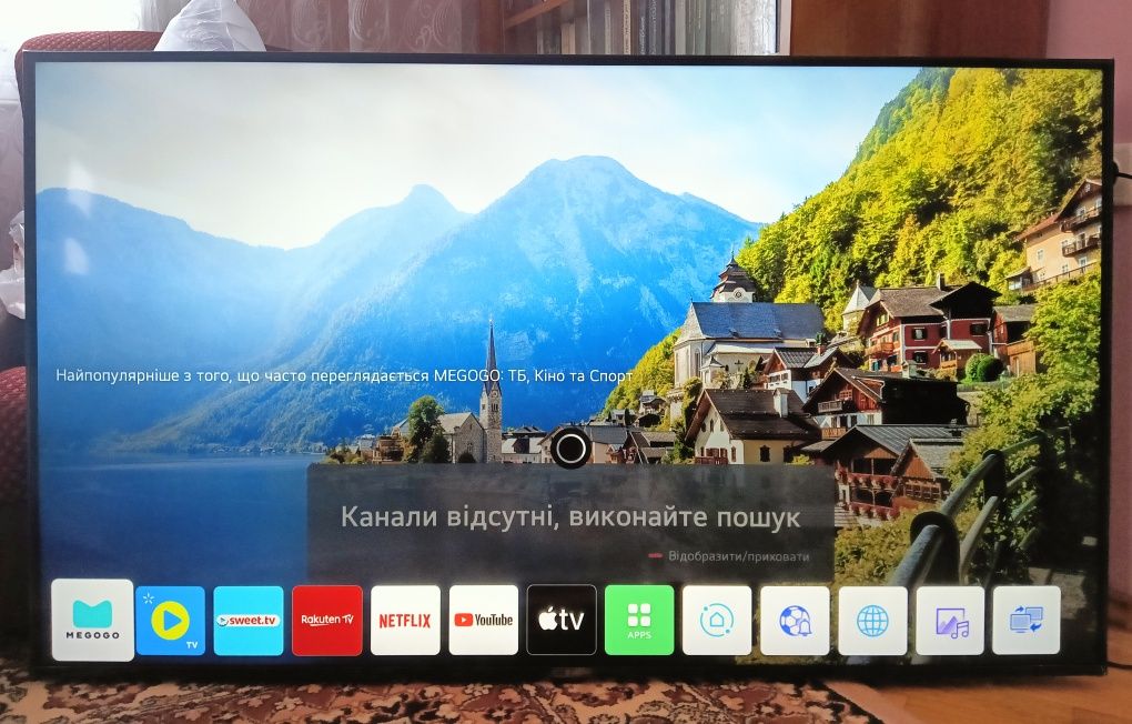 Телевізор LG Webos TV "55" UP81006LA