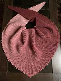 Продам шарф треугольной формы (бактус)