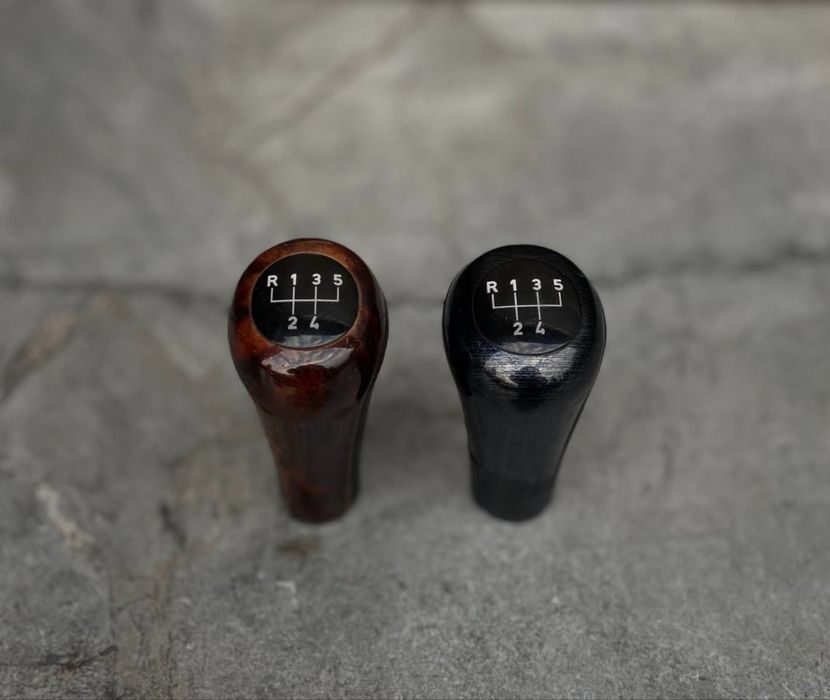 Ручки Ручка  МКПП Е39/Е46 БМВ дерево оригінал ручка селектора передач