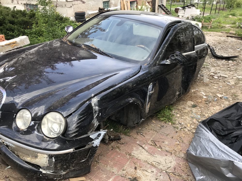 Jaguar S - type после ДТП продажа или обмен