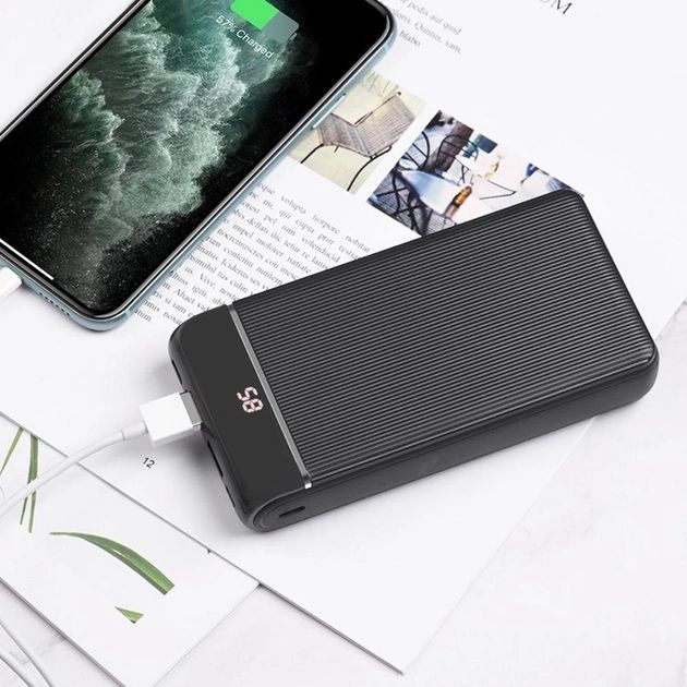 Портативный аккумулятор PowerBank HOCO J59A Famous 20000mAh