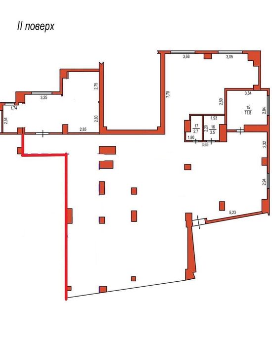 Продаж комерційного приміщення в самому центрі Івано-Франківська.