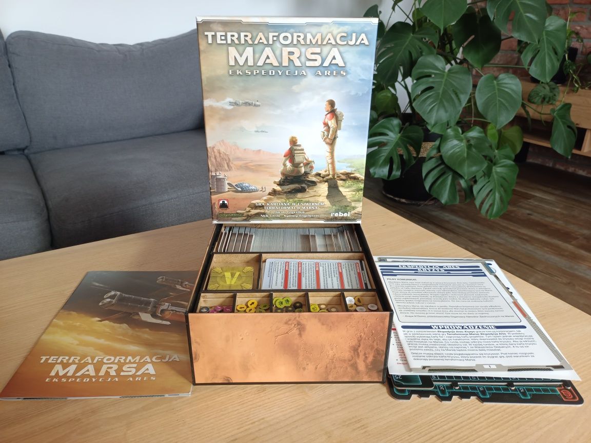 Terraformacja Marsa ekspedycja Ares - insert All-in