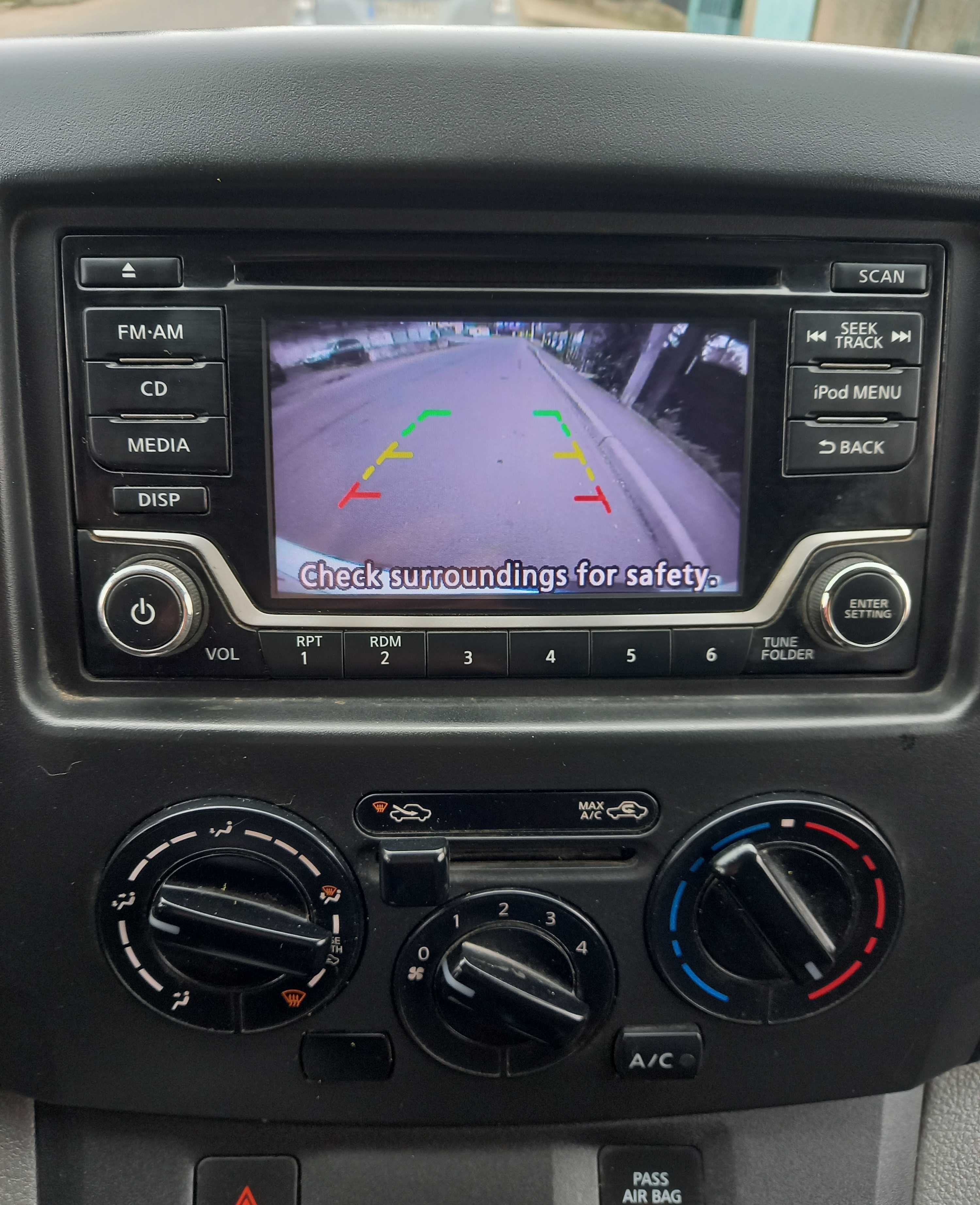 Микроавтобус грузовой Nissan NV200 2019