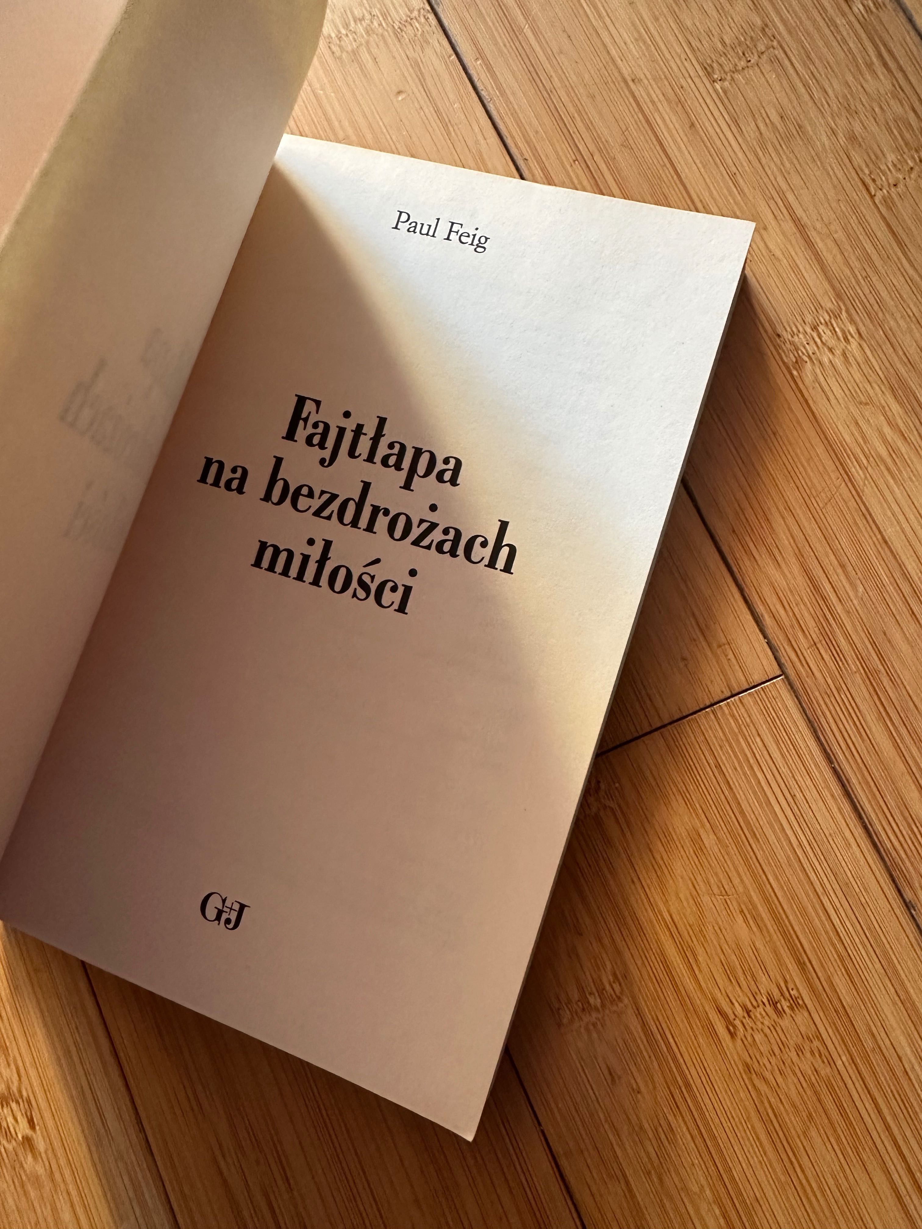 Fajtłapa na bezdrożach miłości. Paul Feig książka