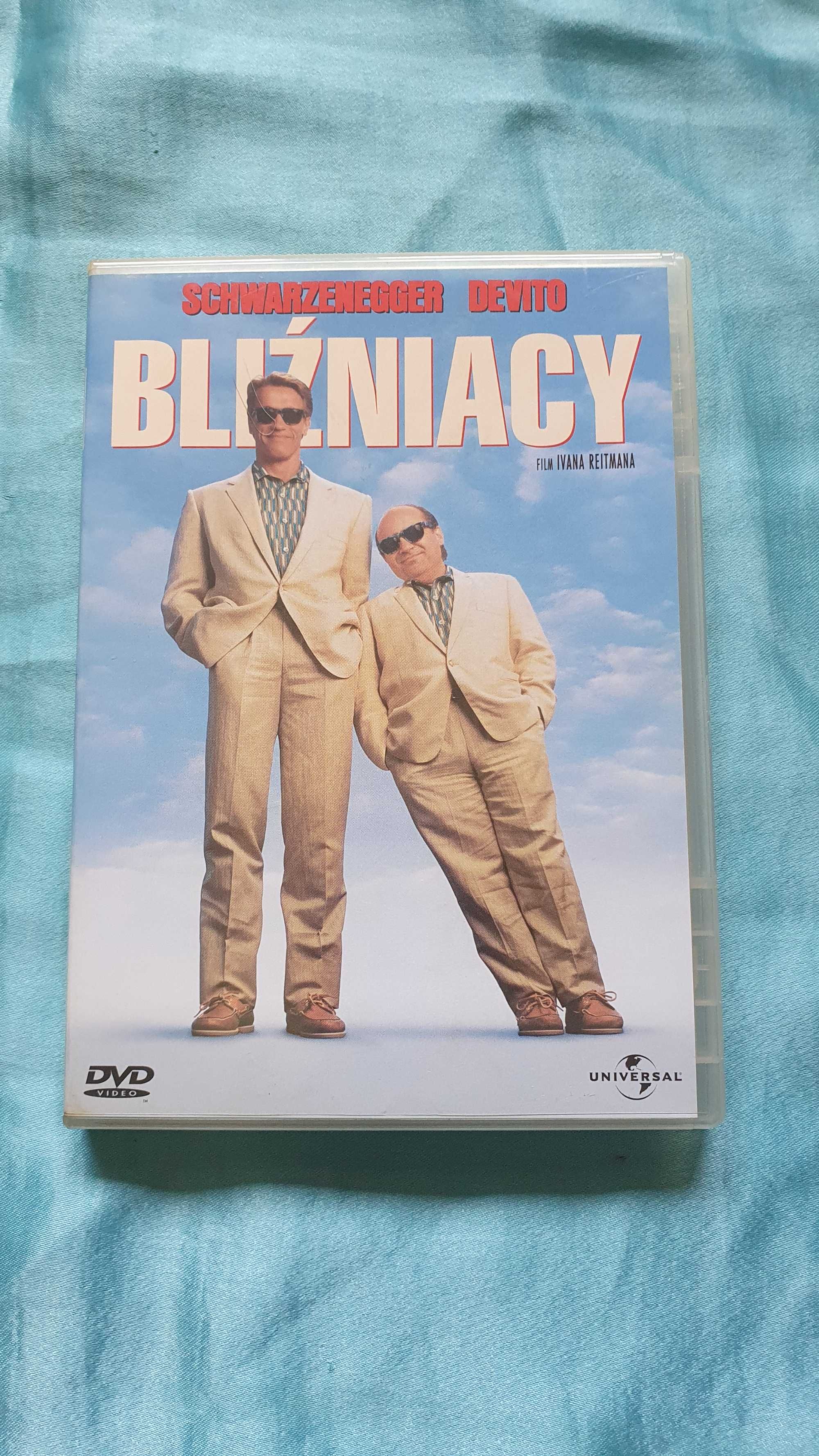 BLIŹNIACY   (1988)   DVD