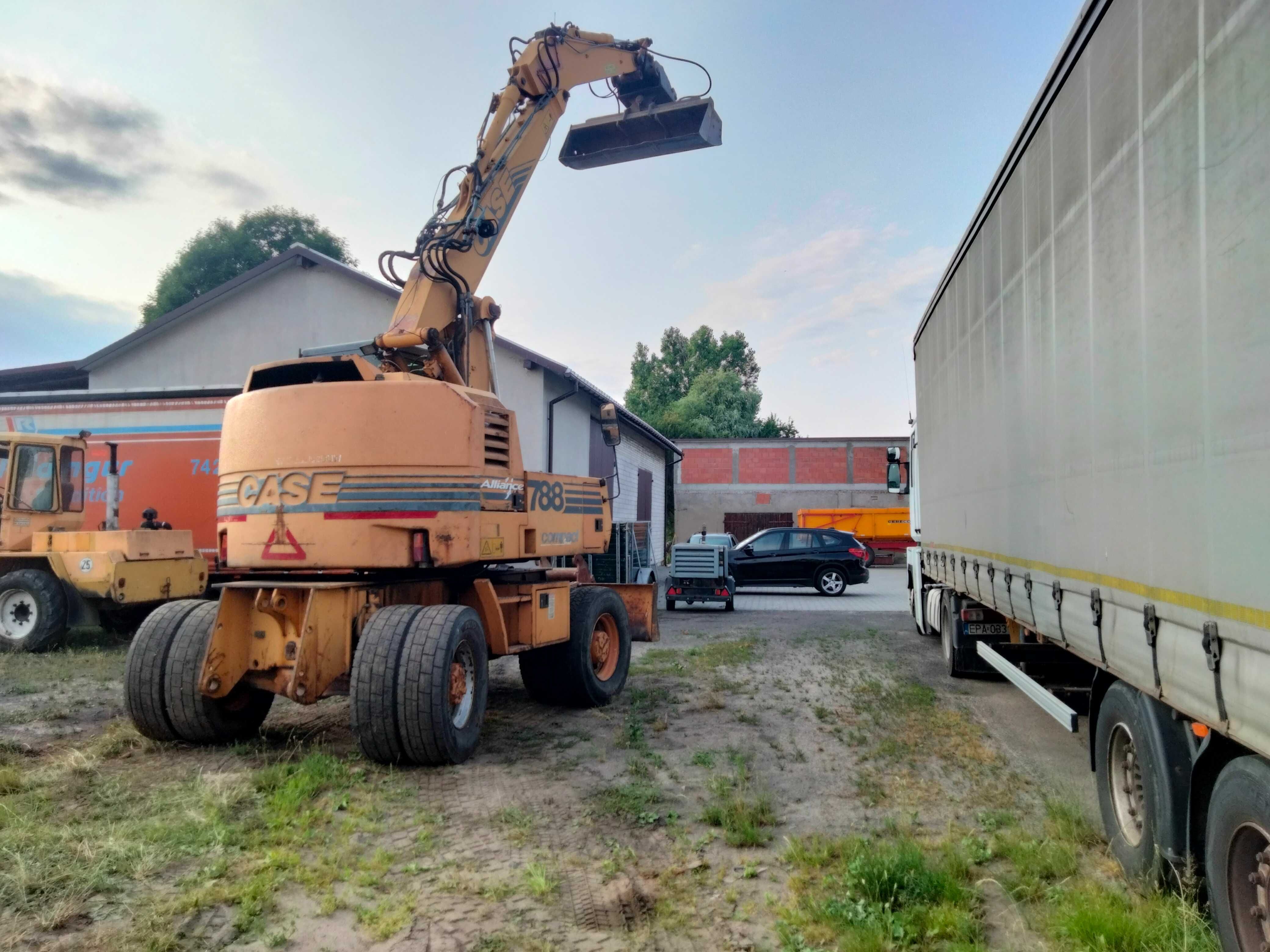 Koparka kołowa Case 788 Alliance możliwa zamiana
