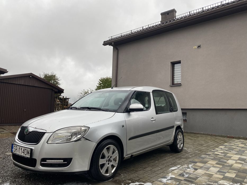 Skoda Roomster 1.4 TDI klima