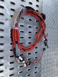 BMW e39 kabel przewód plusowy z klemą pirotechniczną