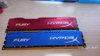 Pamięć RAM DDR3 2x8gb 1600mhz HyperX