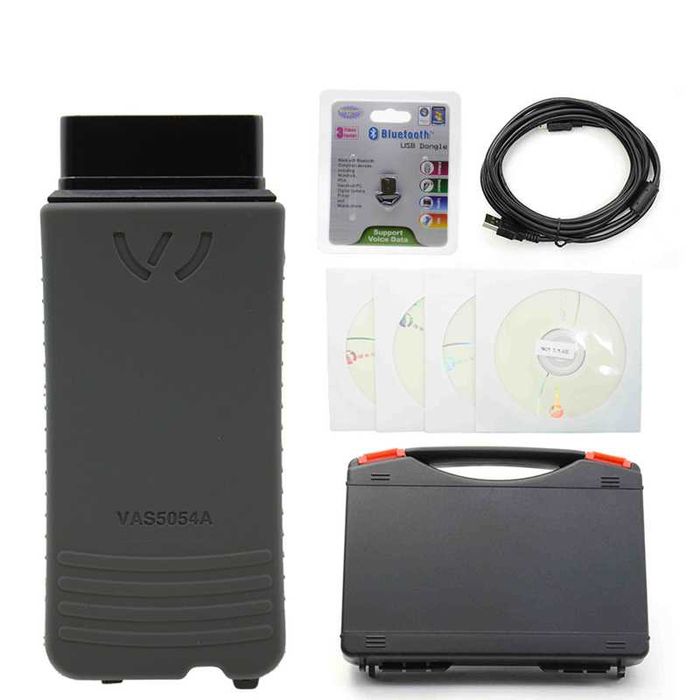 Zestaw diagnostyczny VAS 5054a VW Seat Audi Skoda ODIS WiFi + laptop