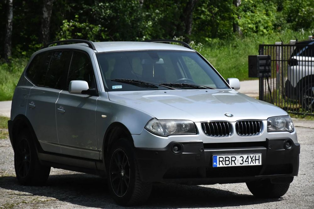BMW X3 BMW X5 E83 2.0d 2005