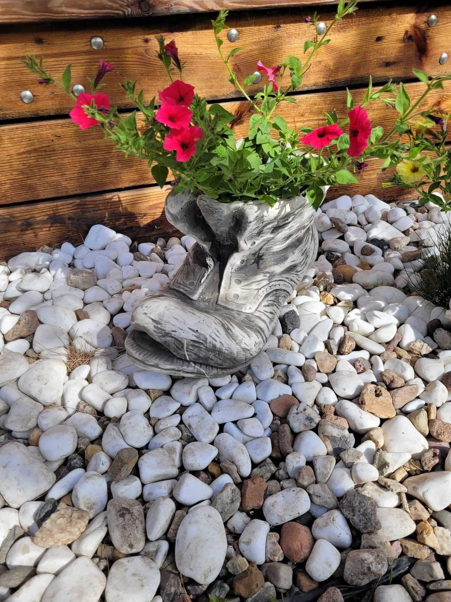 Ogród dekoracja na rosliny doniczki dekoracyjne figurka ogrodowa