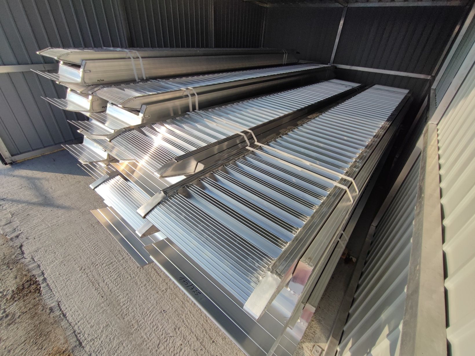 Nowe Najazdy Aluminiowe altrap 400cm/8ton