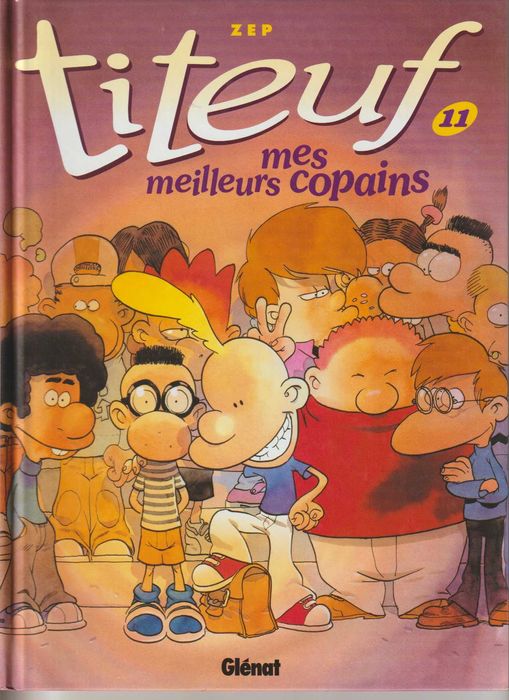 BD  Titeuf em francês