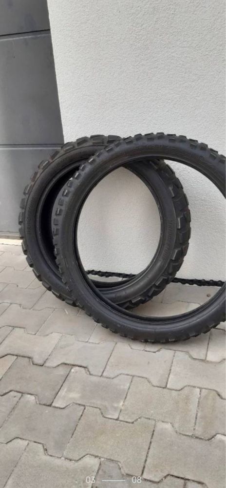 Мотошина крос ендуро Bridgestone 90/90/21M/C та 150/70 В18M/C