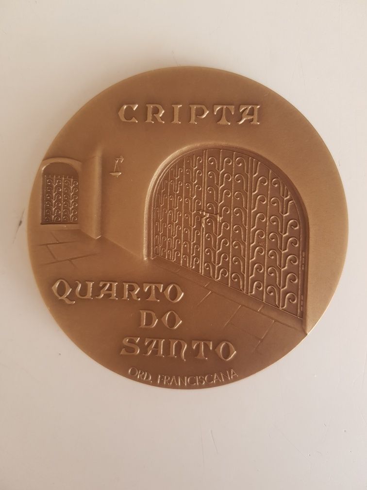 Medalhas bronse Santo Antonio