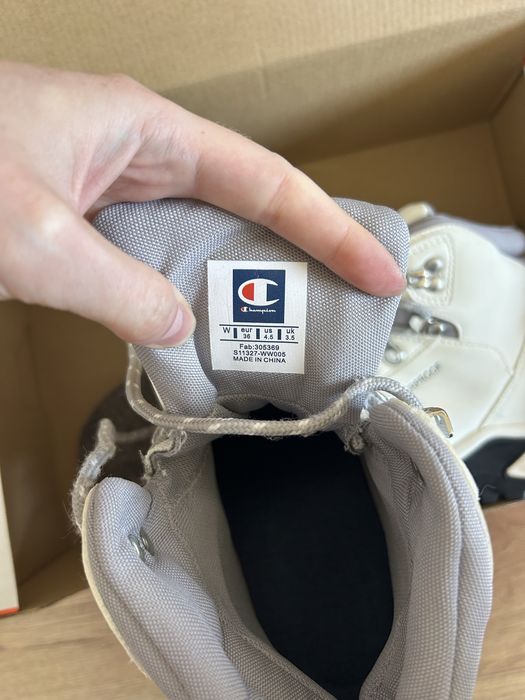 Черевики кросівки