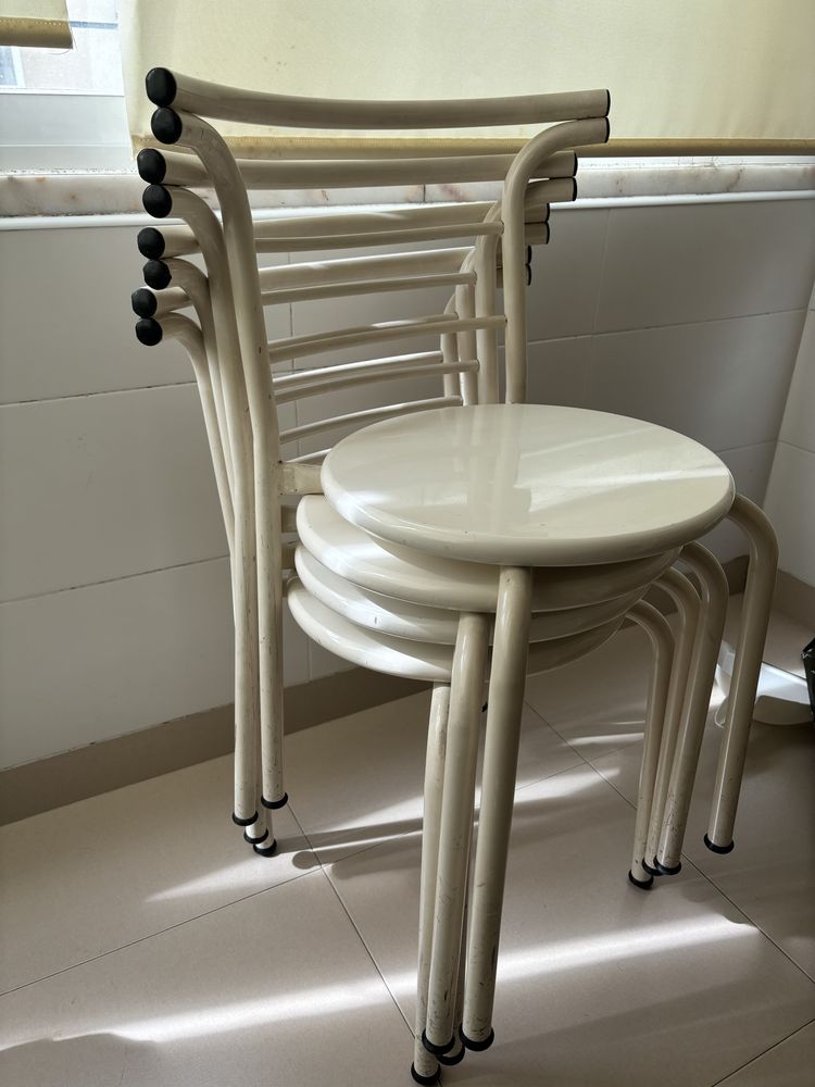Conjunto de 4 cadeiras de cozinha