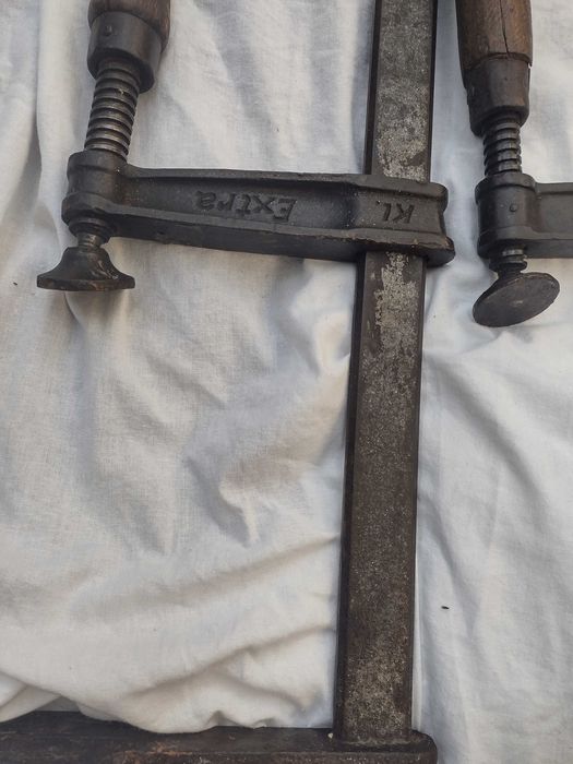 Sprzedam śćiski stolarskie uzywane 3szt