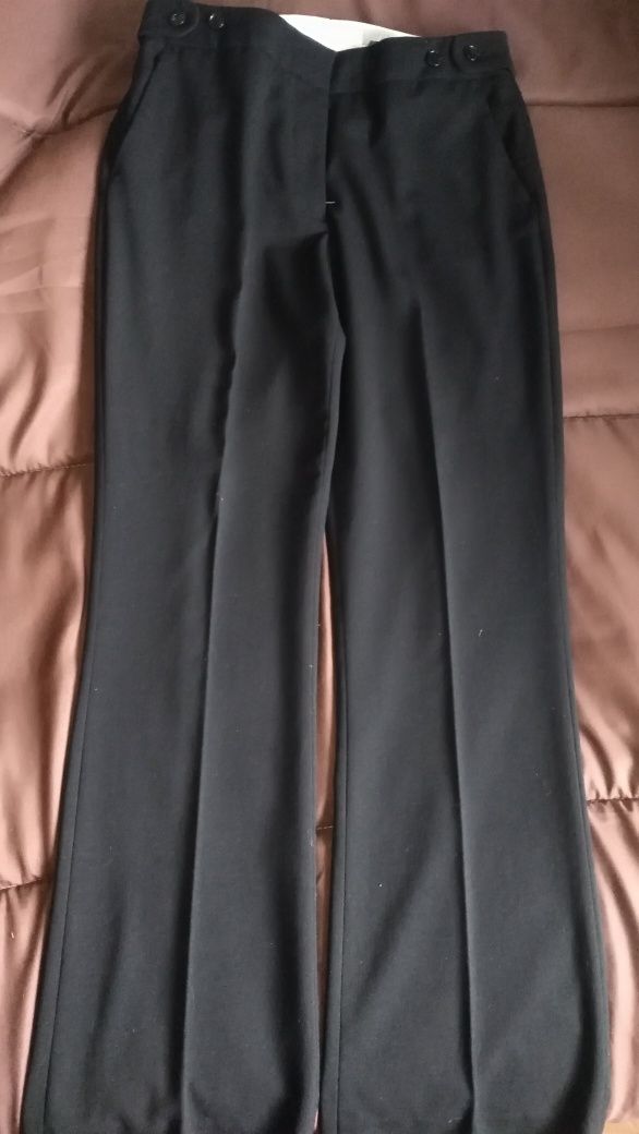 Calça clássica preta H&M